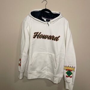 Jordan White Howard University Hoodie